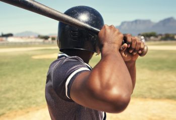 When life throws you a ball you better be ready.